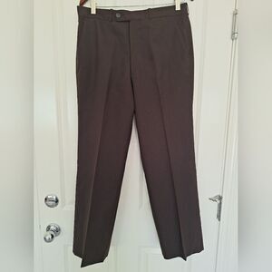 Givanchy Brown mens business professional Pants size 32